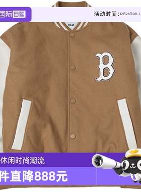 【自营】MLB夹克男女装新款运动服情侣学院风棒球服外套3AJPV0141
