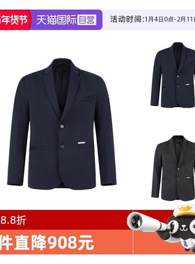 【自营】AX阿玛尼 男士休闲商务西服西装上衣外套 6RZG07 ZNUWZ