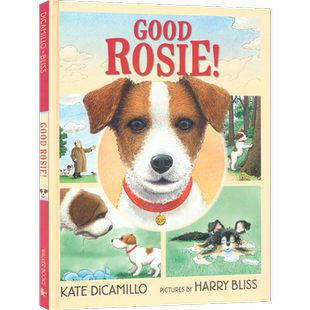 【自营】Good Rosie! 好狗罗茜 暖心治愈 图画故事书 漫画 名家绘本 社交礼仪 亲子读物 英文原版进口儿童图书
