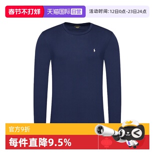 【自营】RALPH LAUREN秋冬新款保暖休闲男长袖t恤打底衫714844759