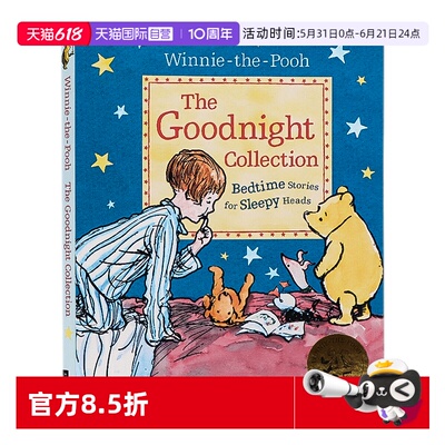 小熊维尼晚安故事集英文原版