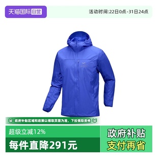 始祖鸟男士 ARC‘TERYX T恤蓝色X000007411长袖 自营