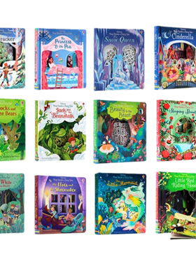 USBORNE偷偷看里面揭秘系列