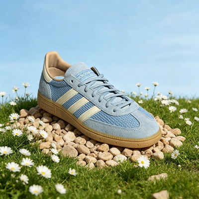 【自营】adidas阿迪男女三叶草HANDBALL SPEZIAL运动休闲鞋JS3866