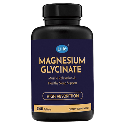 Liife甘氨酸镁关爱经期促钙吸收