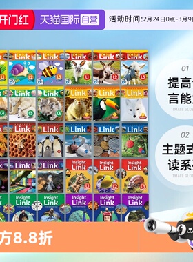【自营】原版进口少儿英语跨学科综合阅读Easy Insight Subject Link starter 1 2 3 4 5 6级 英语STEAM蓝思阅读教材