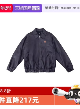 【自营】Converse匡威男女皮棉服运动休闲保暖夹克外套UCJ413-GHM