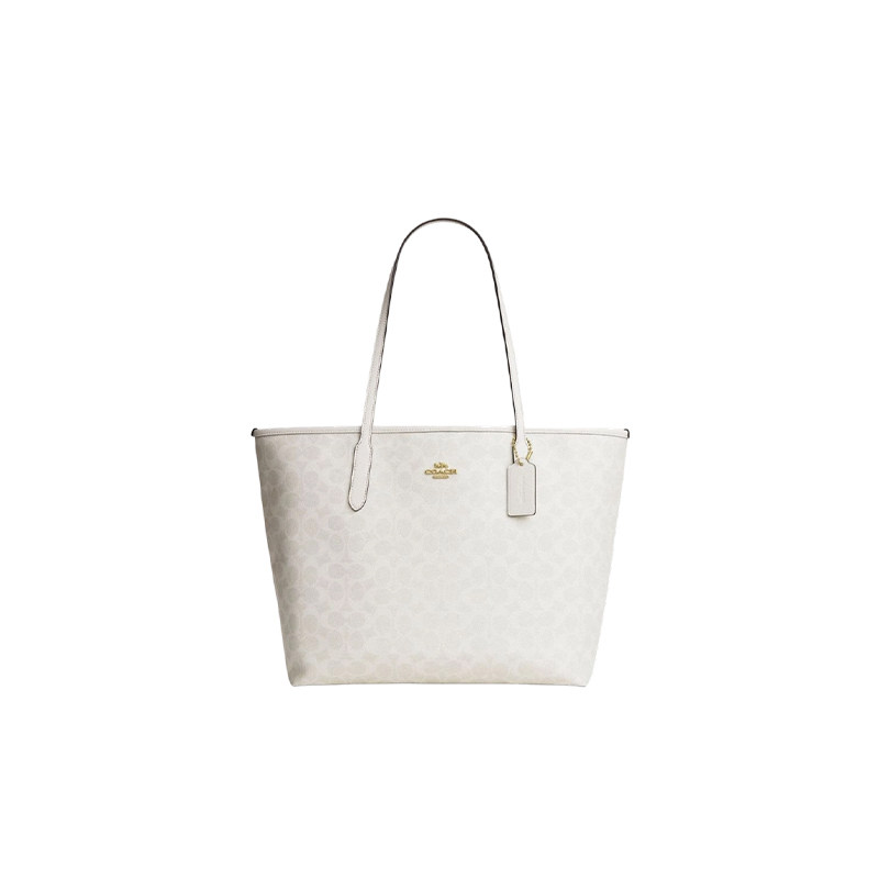 COACH/蔻驰City33经典老花Logo