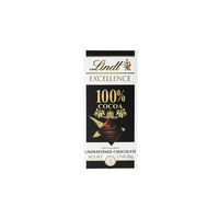 【 Self-operated 】Lindt Pure Cocoa Dark Chocolate 85%99% Snack Fitness thumbnail 8