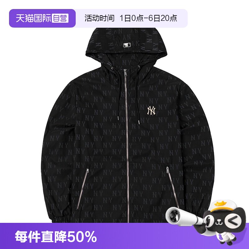 MLB夹克外套男女新款休闲服图片