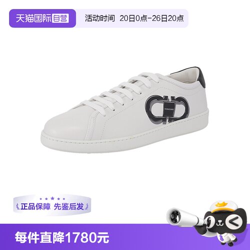 FERRAGAMO小白鞋板鞋运动休闲鞋