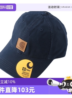 【自营】Carhartt卡哈特男女同款鸭舌帽潮牌休闲运动百搭棒球帽新