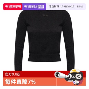 【自营】Diesel迪赛女士秋冬针织毛衣内搭保暖上衣A13013 0GEAY