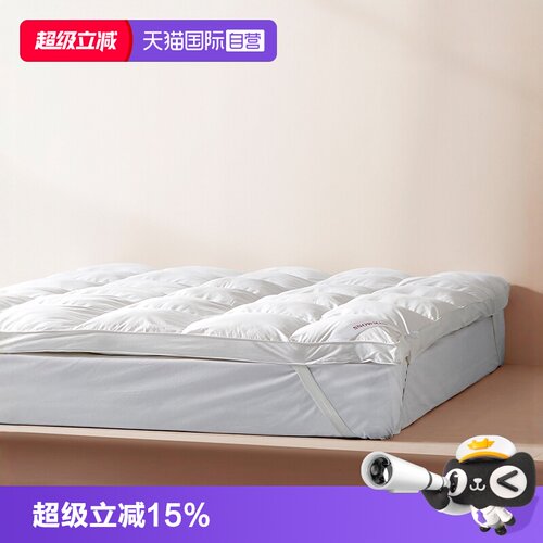 斯诺曼羽绒丝复合床垫