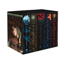 【自营】英文原版 A Song of Ice and Fire 冰与火之歌 Game of Thrones 权力的游戏 1-5全套 乔治马丁 美剧原著小说