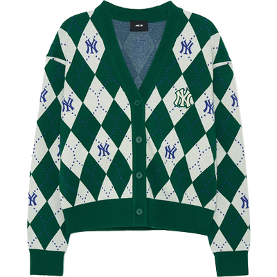 自营刺绣MLB休闲时尚开衫