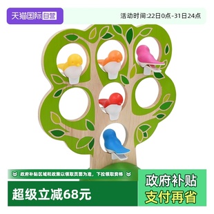 比利时SmartGames小鸟安家儿童益智玩具桌游生日礼物5岁 自营