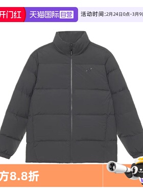 【自营】New Balance男女款保暖羽绒服简约休闲外套AMJ44302-ACK