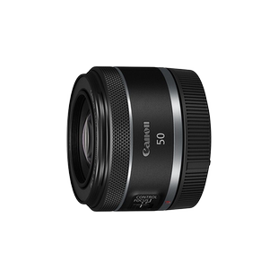 【自营】佳能 RF50mm F1.8 STM微单全画幅标准定焦镜头小痰盂