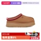 自营 UGG秋冬季 女士休闲舒适低帮Tazz乐福鞋 脚蹬懒人鞋 1122553