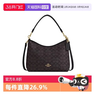 【自营】COACH/蔻驰女士流浪包Laurel 31拉链单肩斜挎手提包CV975