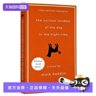 【自营】现货 深夜小狗神秘事件英文原版The Curious Incident of the Dog in the Night Time  英文版小说 进口书籍 正版
