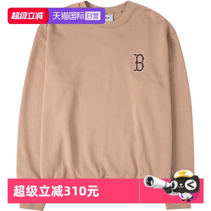MLB卫衣男女装运动服套头衫