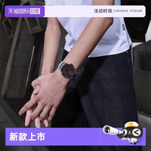 钢铁之心运动男表GST SHOCK明星同款 casio卡西欧G B400 自营