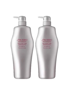 【自营】Shiseido资生堂护理生机进口控油清洁去屑洗发水1000ml*2
