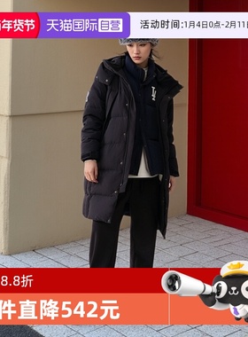 【自营】New Era纽亦华2024冬新款MLB长款羽绒服男女百搭保暖时尚