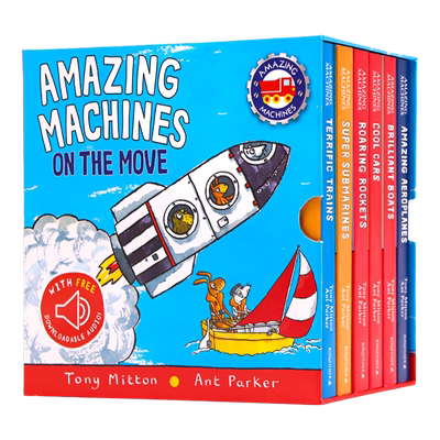 自营神奇的机器8册英文版