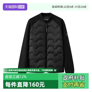 Polo2025秋季 新款 棒球领拼接羽绒服男士 Marc 短款 外套 自营