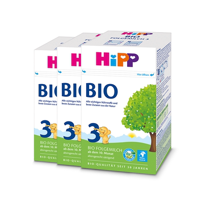 喜宝德国进口经典有机3段