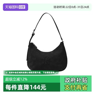 男女时尚 MLB 休闲复古腋下包手提包单肩包3ABQSD16N 自营