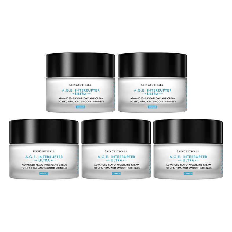 【自营】修丽可紧致塑颜AGE精华面霜48ml*5淡纹修护补水保湿滋润