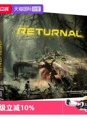 【自营】死亡回归设定集 The Art of Returnal 英文原版 Housemarque 游戏艺术