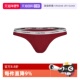QD5246E 性感比基尼三角内裤 自营 CK内衣女士本命年新年红1条装