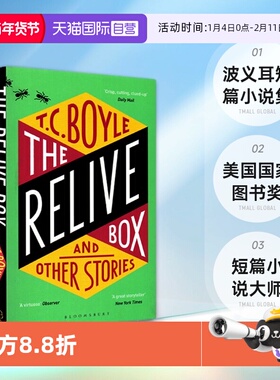 【自营】英文原版 The Relive Box and Other Stories 波义耳短篇小说集 T.C. Boyle