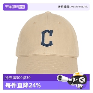 男女沙棕棒球帽休闲帽遮阳帽3ACP6601N MLB美职棒帽子新款 自营