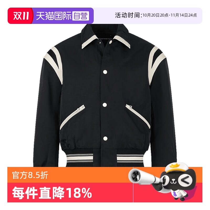 EA阿玛尼男装夹棉夹克上衣外套