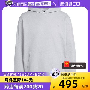 【自营】adidas阿迪达斯三叶草男卫衣冬保暖运动休闲套头衫IC4998