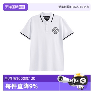 棉质修身 自营 范思哲 76GAGT03 CJ01T 短袖 版 男士 VJC POLO衫