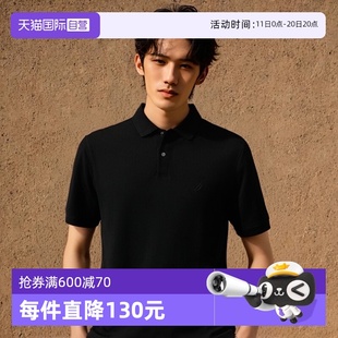 高端短袖 男士 Lacoste法国鳄鱼网球穿搭POLO衫 丝光棉t恤夏 自营