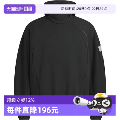 【自营】adidas阿迪达斯男子FOS DK SWT HD连帽运动卫衣KS0052