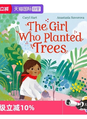【自营】预售 英文原版 The Girl Who Planted Trees 想象力创造力培养 儿童课外阅读 大嘴鸟 Nosy Crow Stories Aloud 赠官方音频