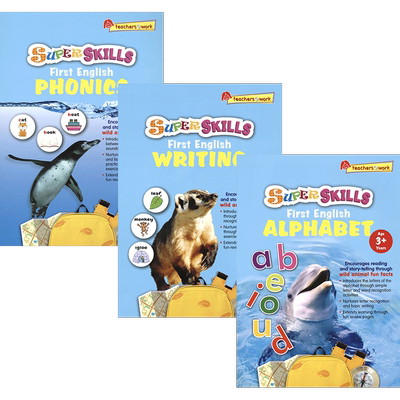超级技能系列学龄前英语