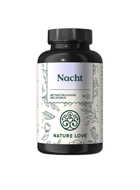【自营】NATURELOVE纳初乐德国褪黑素天然深睡人群睡眠胶囊
