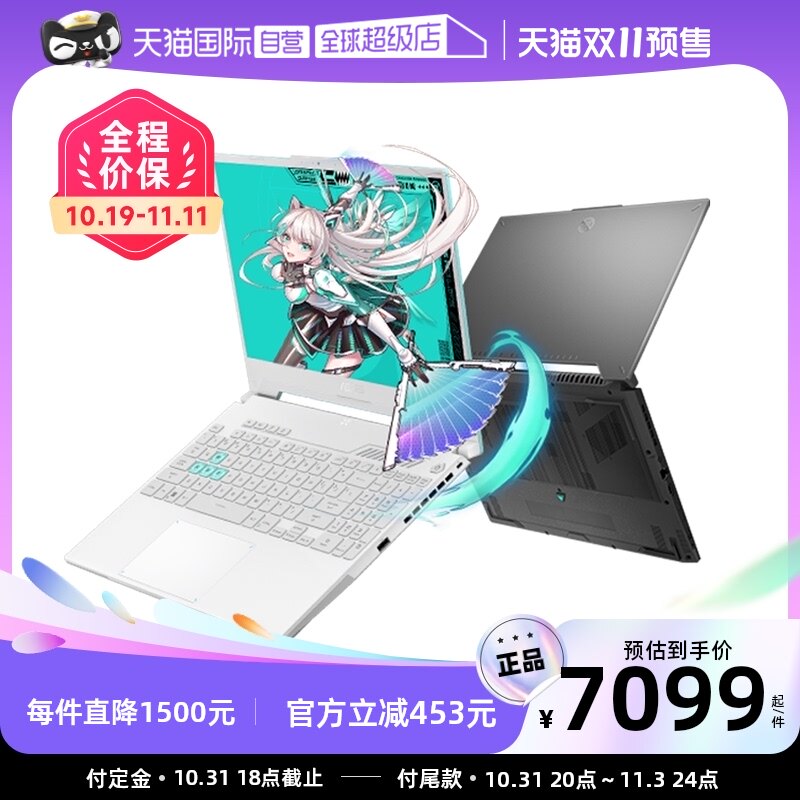【自营】华硕天选4 13代英特尔酷睿i9 15.6英寸游戏本笔记本电脑RTX4060显卡学生商务办公电竞本属于什么档次？