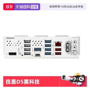 自营 电竞雕 技嘉新品 雕妹 战鹰主板适配AMD内存套装 B850冰雕