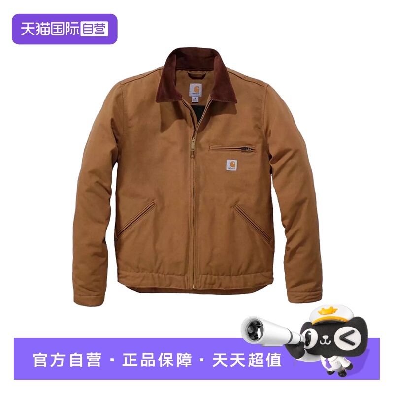 carhartt夹克工装外套